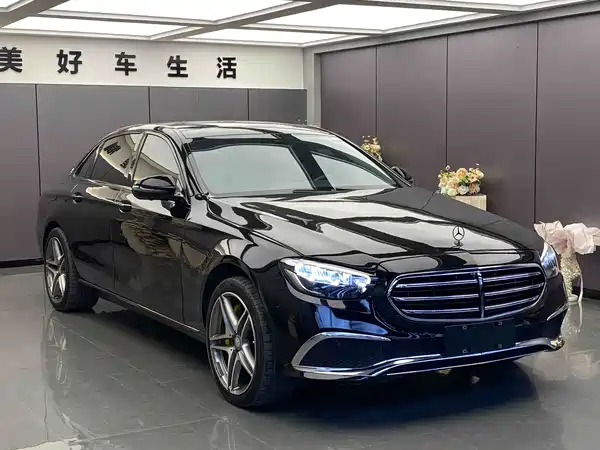 Mercedes-Benz E-Class New Energy 2022
