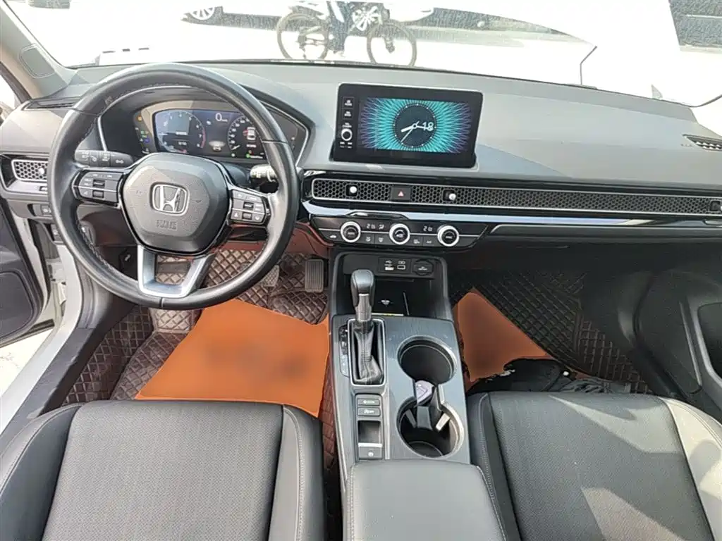 Honda Civic 2022 — фото 10