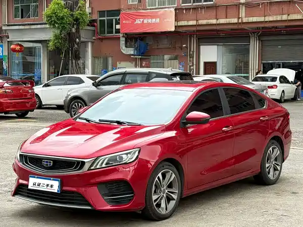 Geely Binrui 2018
