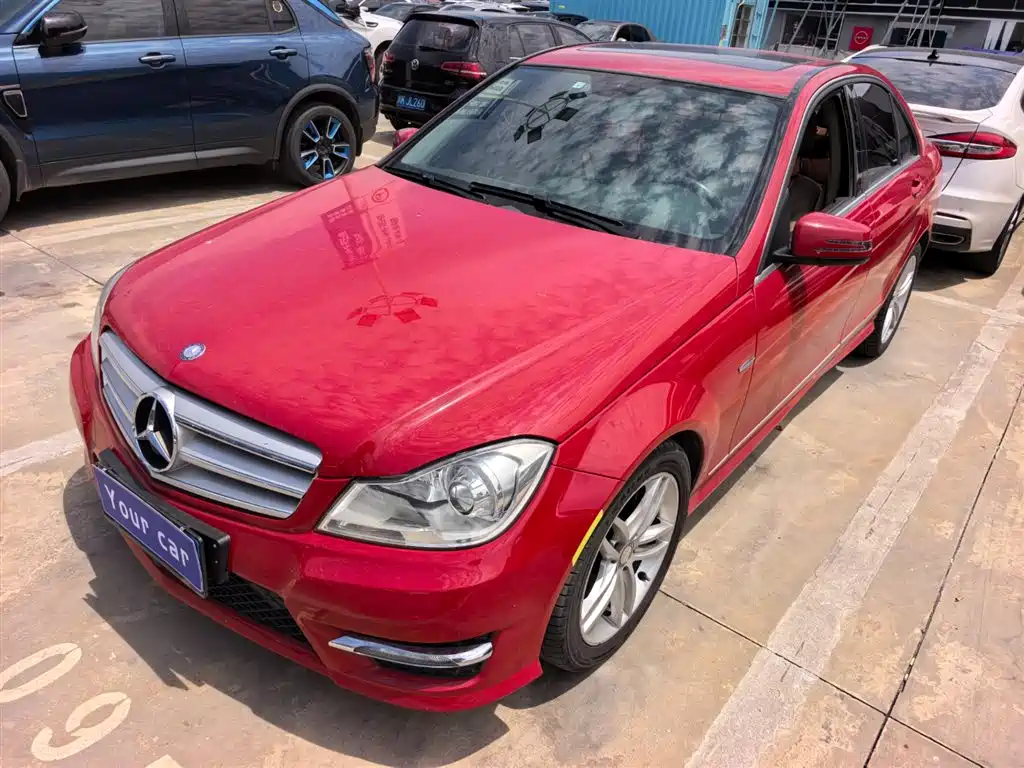 Mercedes-Benz C-Class 2014