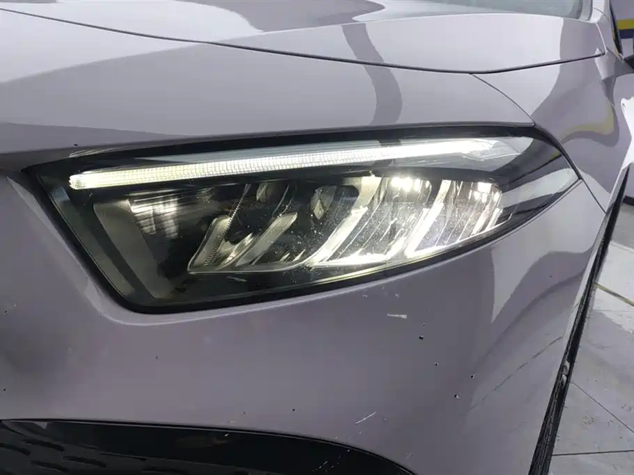 Mercedes-Benz A-Class 2023 — фото 5