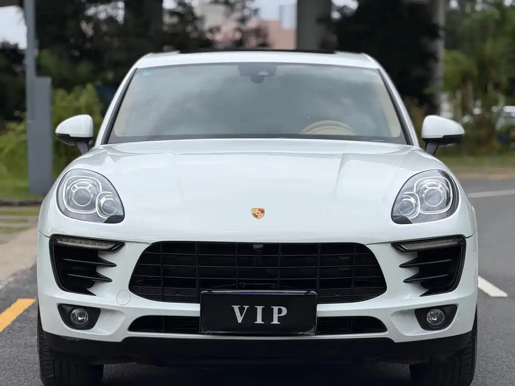 Porsche Macan 2017 — фото 2