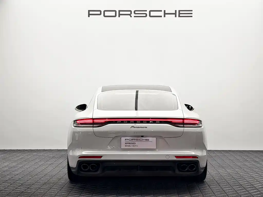 Porsche Panamera 2021 — фото 3