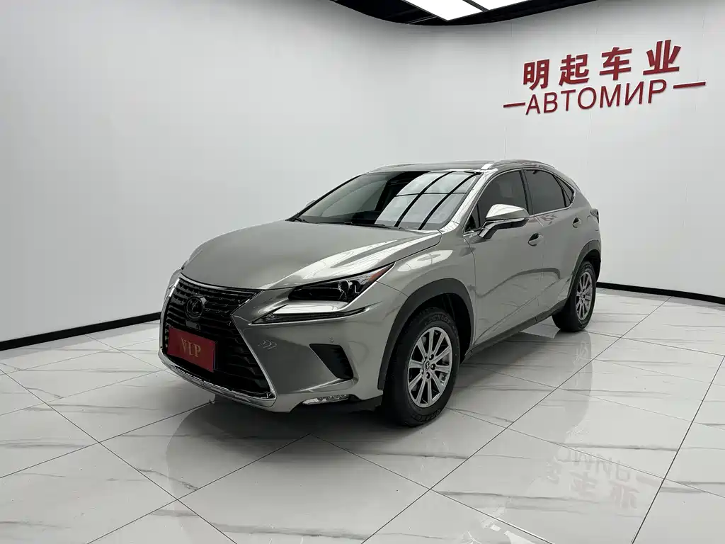 Lexus NX 2020 — фото 4