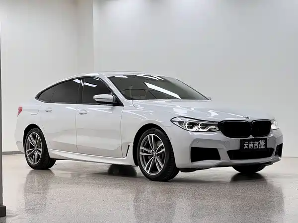 BMW 6 Series GT 2019