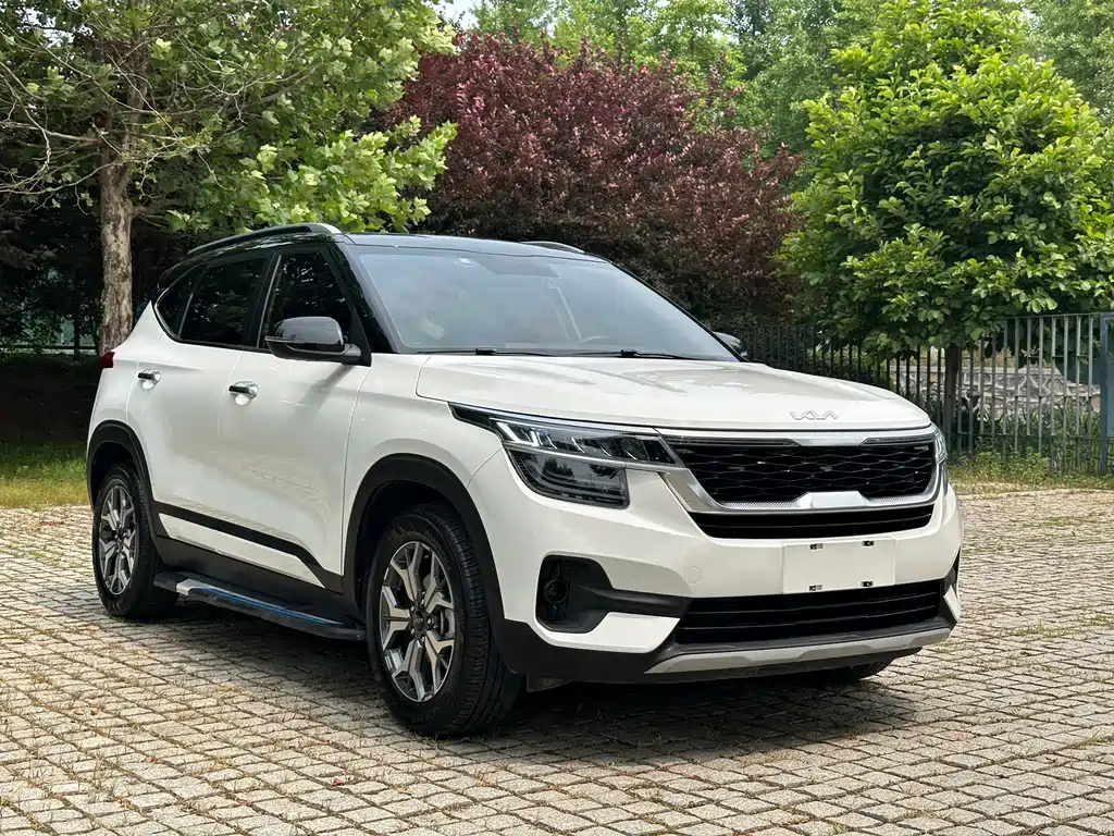Kia KX3 Proud Running 2022