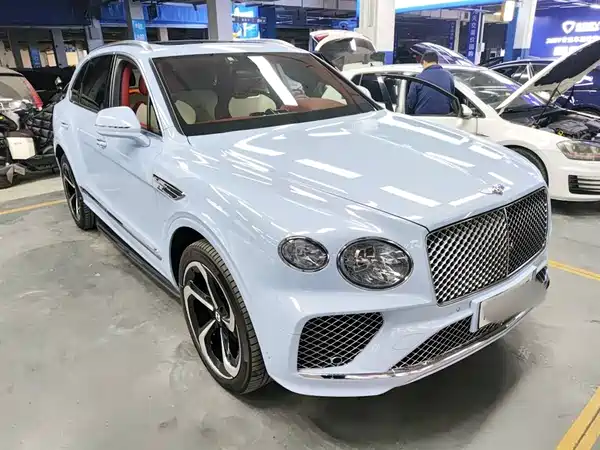 Bentley Bentayga 2022