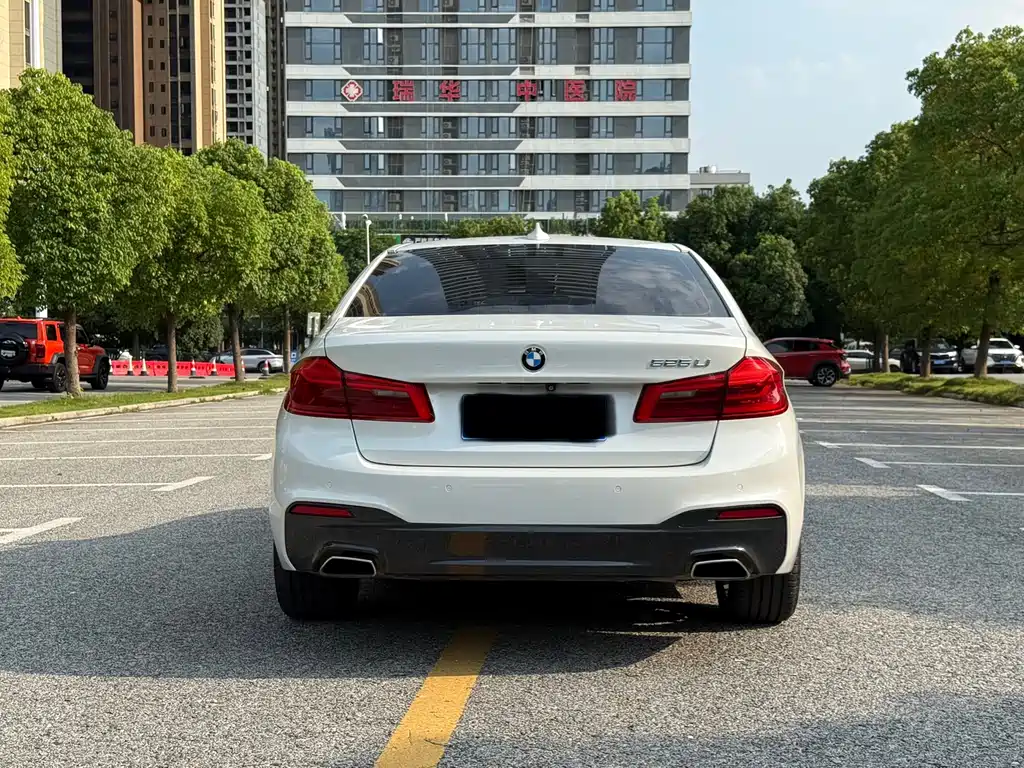 BMW 5 Series 2019 — фото 17