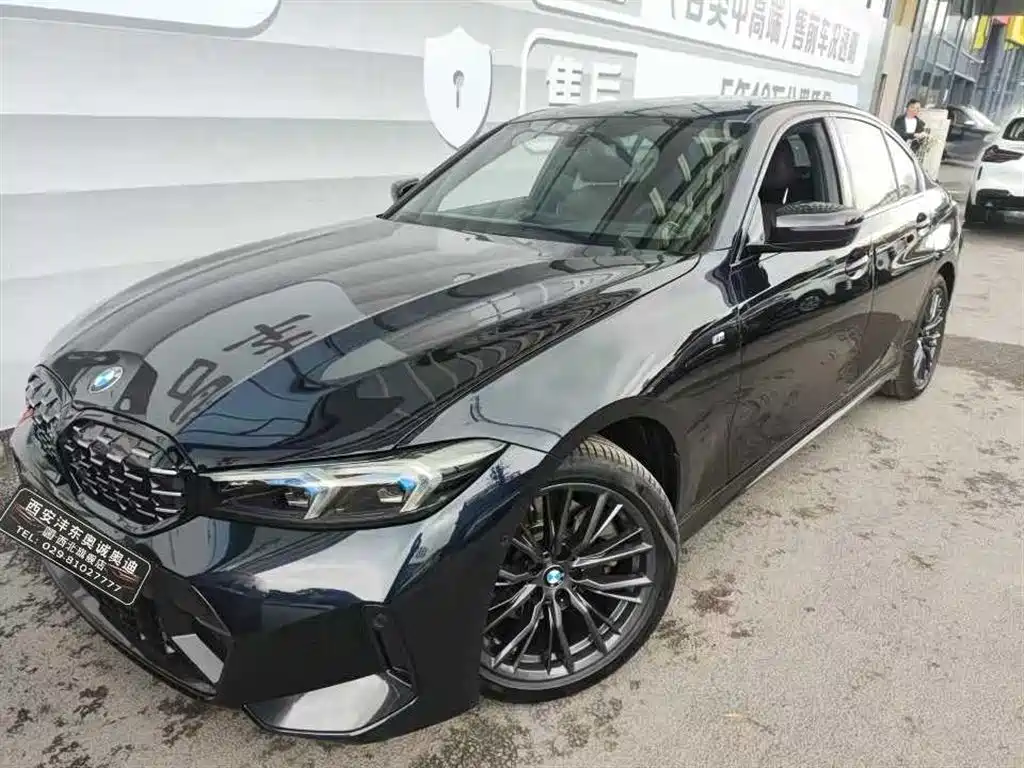 BMW 3 Series 2023 — фото 1