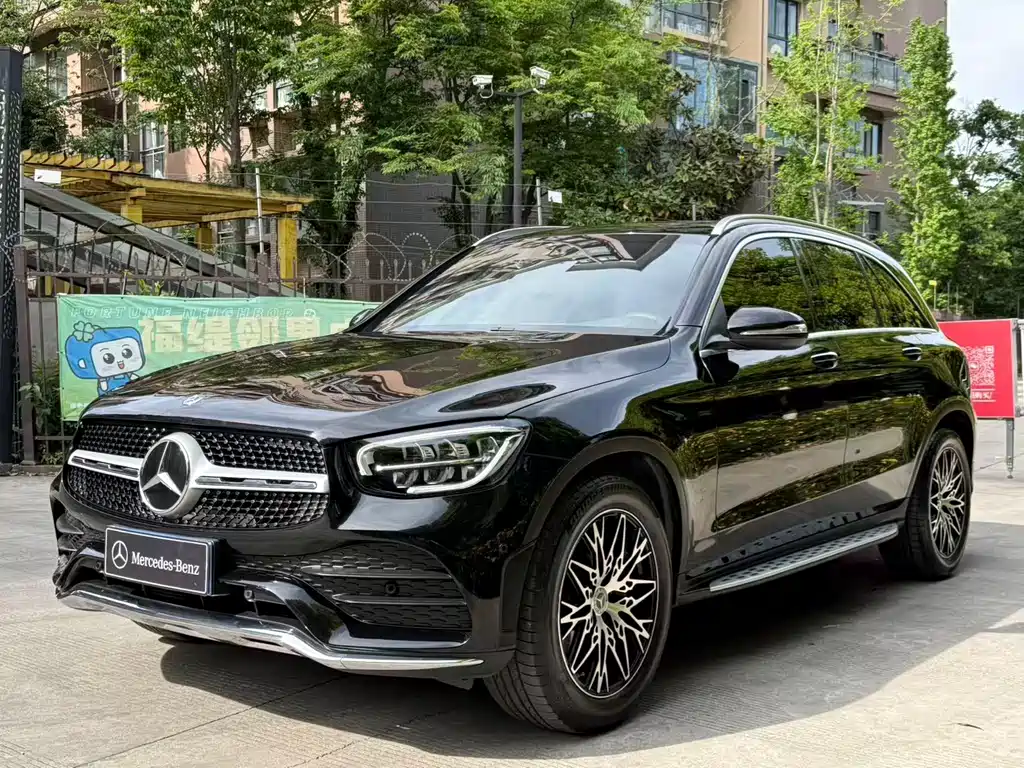 Mercedes-Benz GLC 2020 — фото 32
