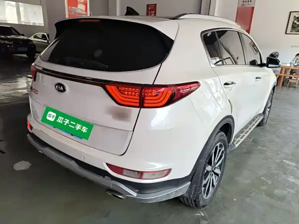 Kia KX5 2016
