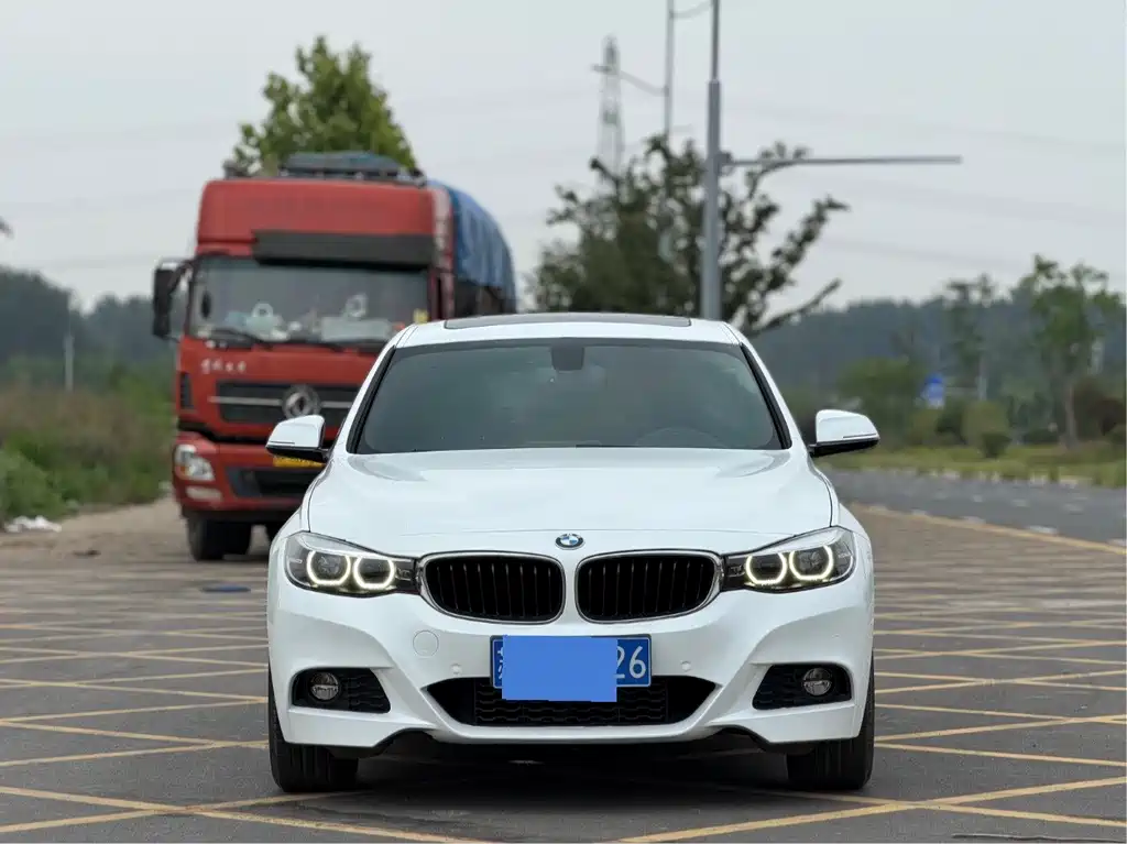 BMW 3 Series GT 2020 — фото 2