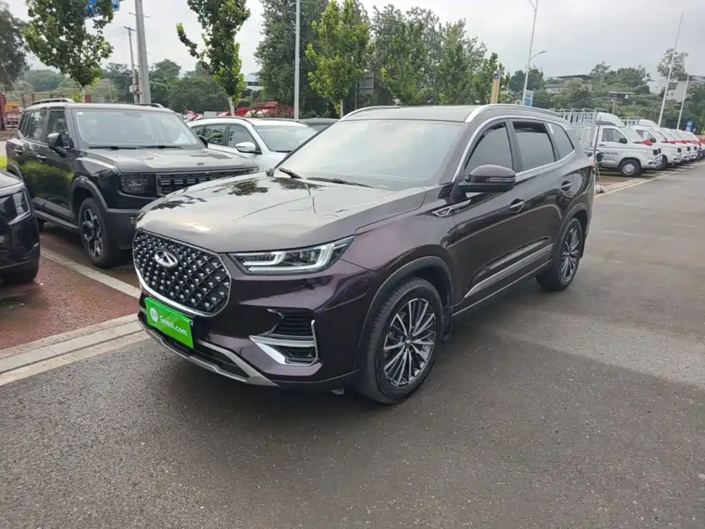 Chery Tiggo 8 PLUS 2021 — фото 2