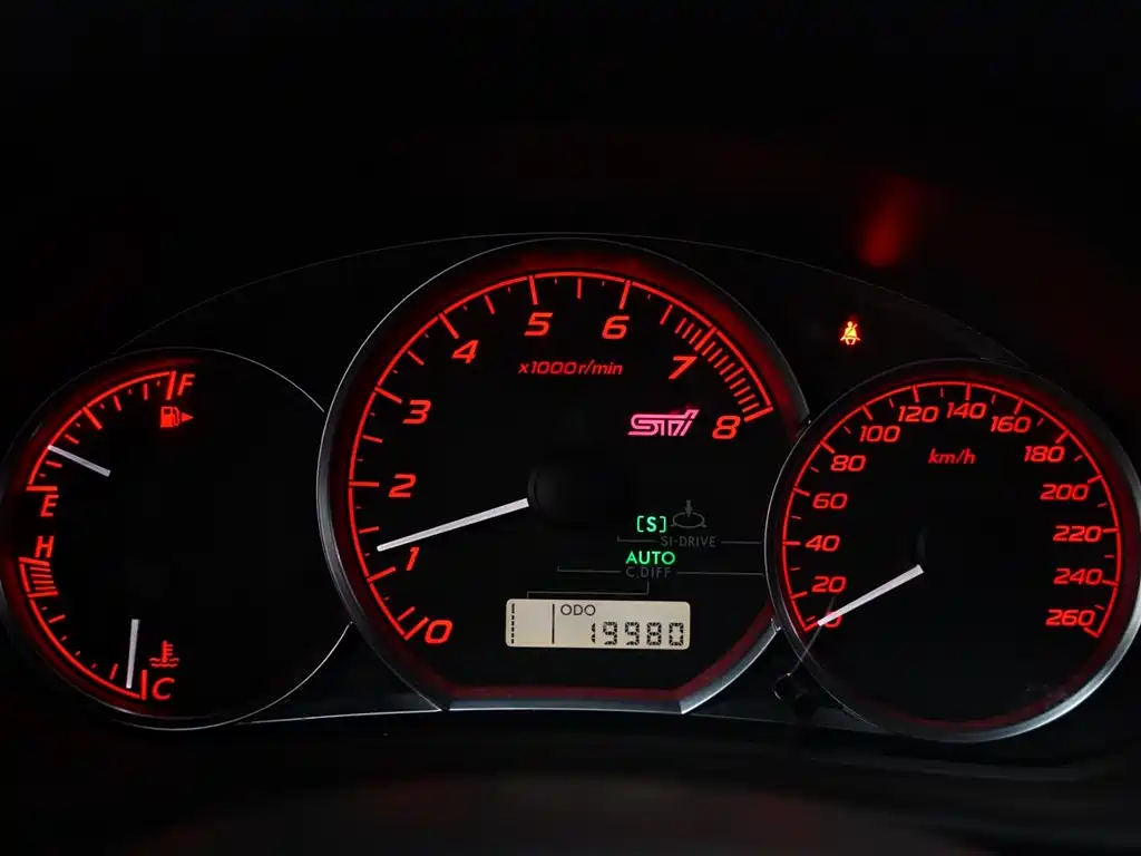 Subaru Impreza 2008 — фото 12