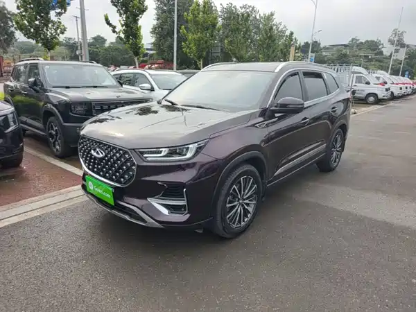Chery Tiggo 8 PLUS 2021