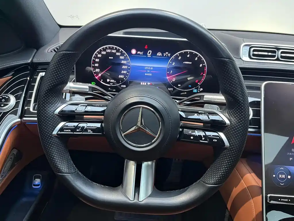 Mercedes-Benz S-Class 2022 — фото 17