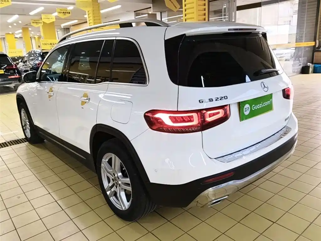 Mercedes-Benz GLB 2021 — фото 5