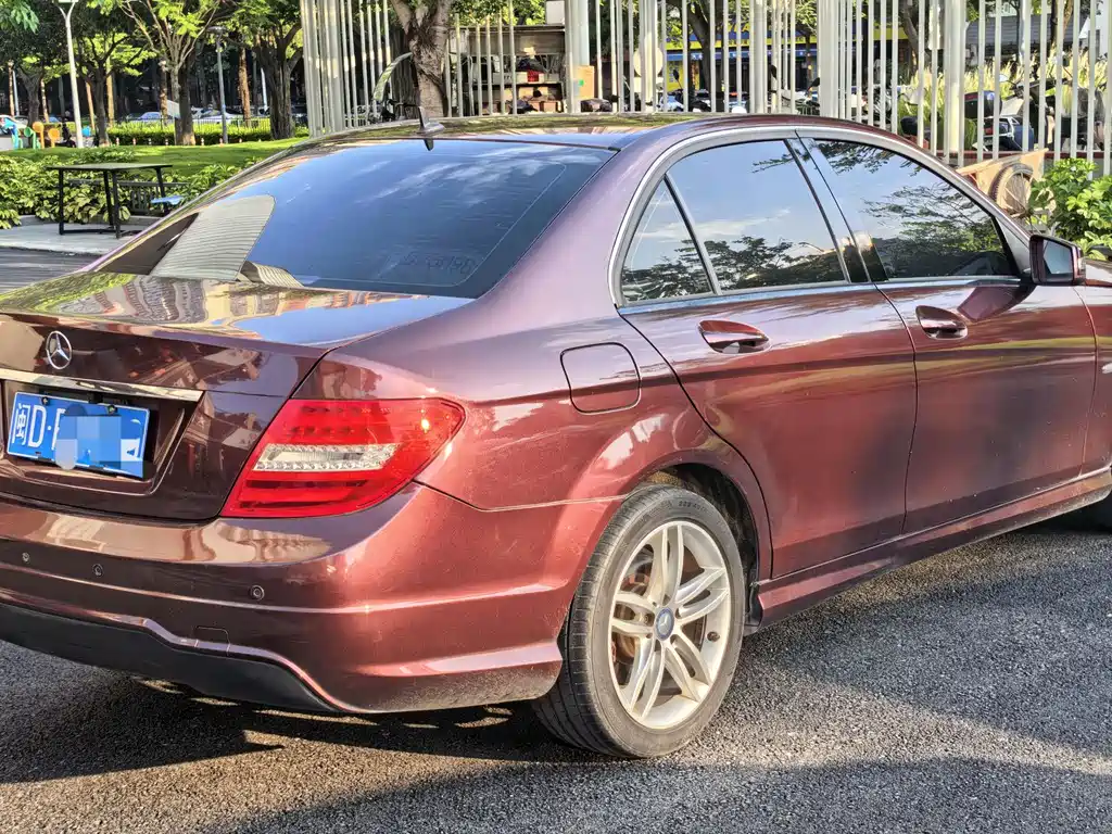 Mercedes-Benz C-Class 2013