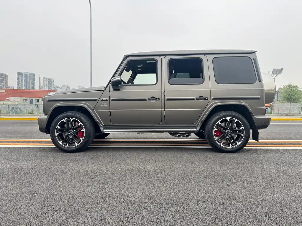Mercedes-Benz G-Class AMG 2022 — фото 16