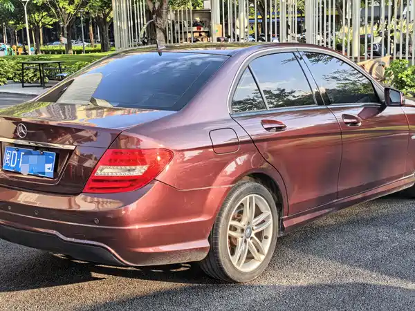 Mercedes-Benz C-Class 2013