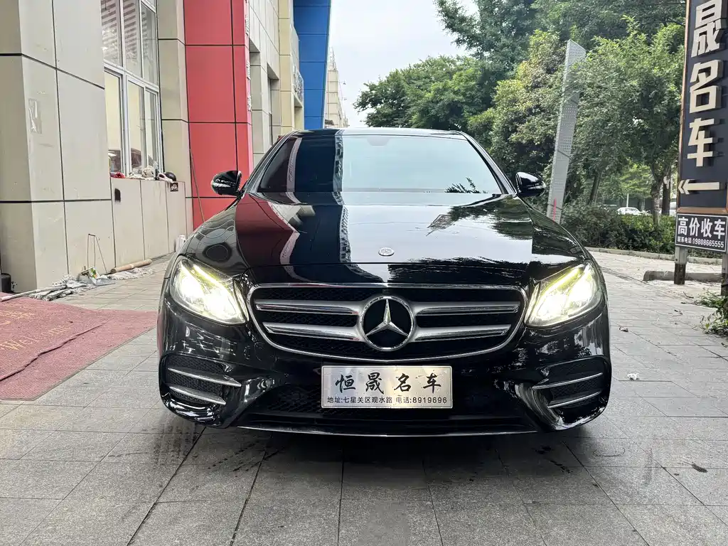 Mercedes-Benz E-Class 2018 — фото 2