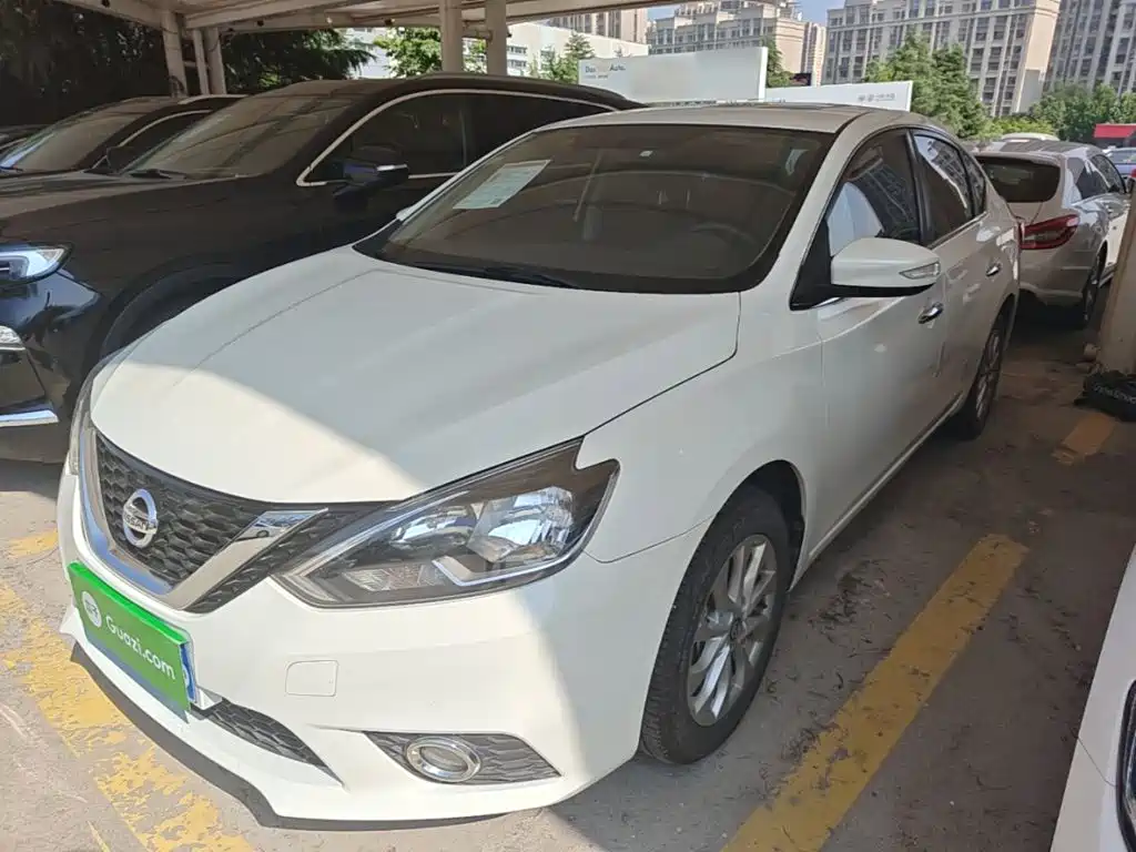 Nissan Sylphy 2017 — фото 2