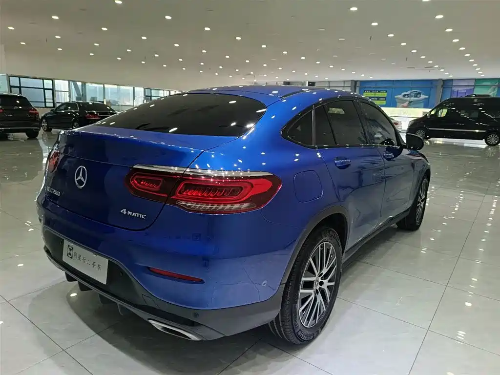 Mercedes-Benz GLC Coupe 2023