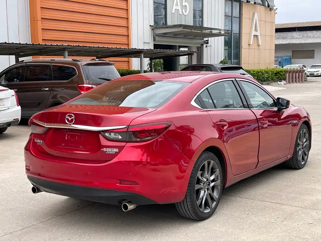 Mazda Atenza 2018 — фото 9