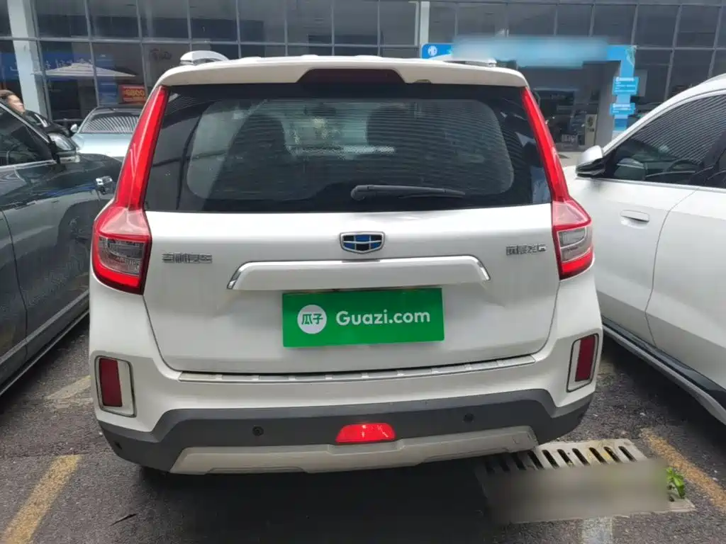 Geely Vision X6 2018