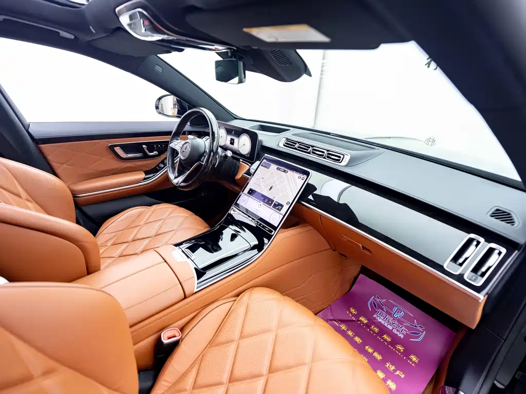 Mercedes-Benz S-Class 2021 — фото 11