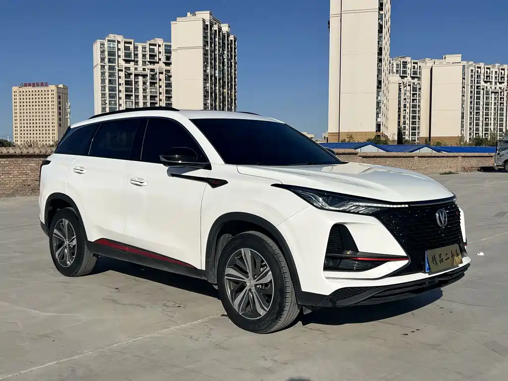 Changan CS75PLUS 2020 — фото 3