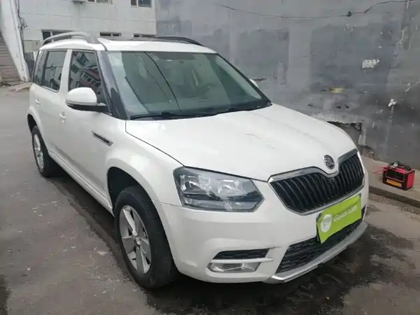 Skoda Yeti 2017