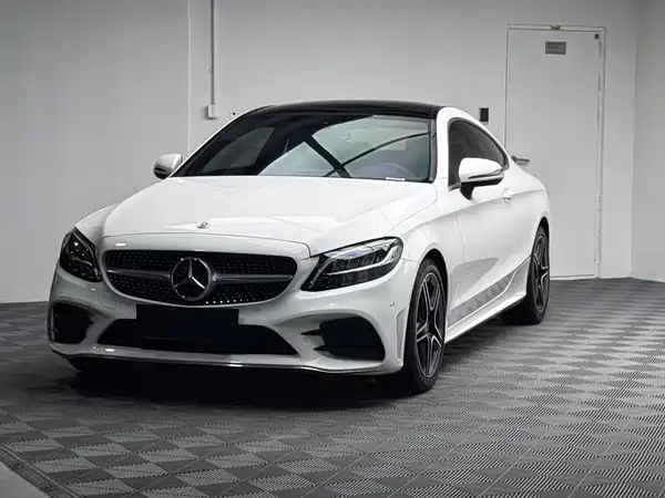 Mercedes-Benz C-Class 2020