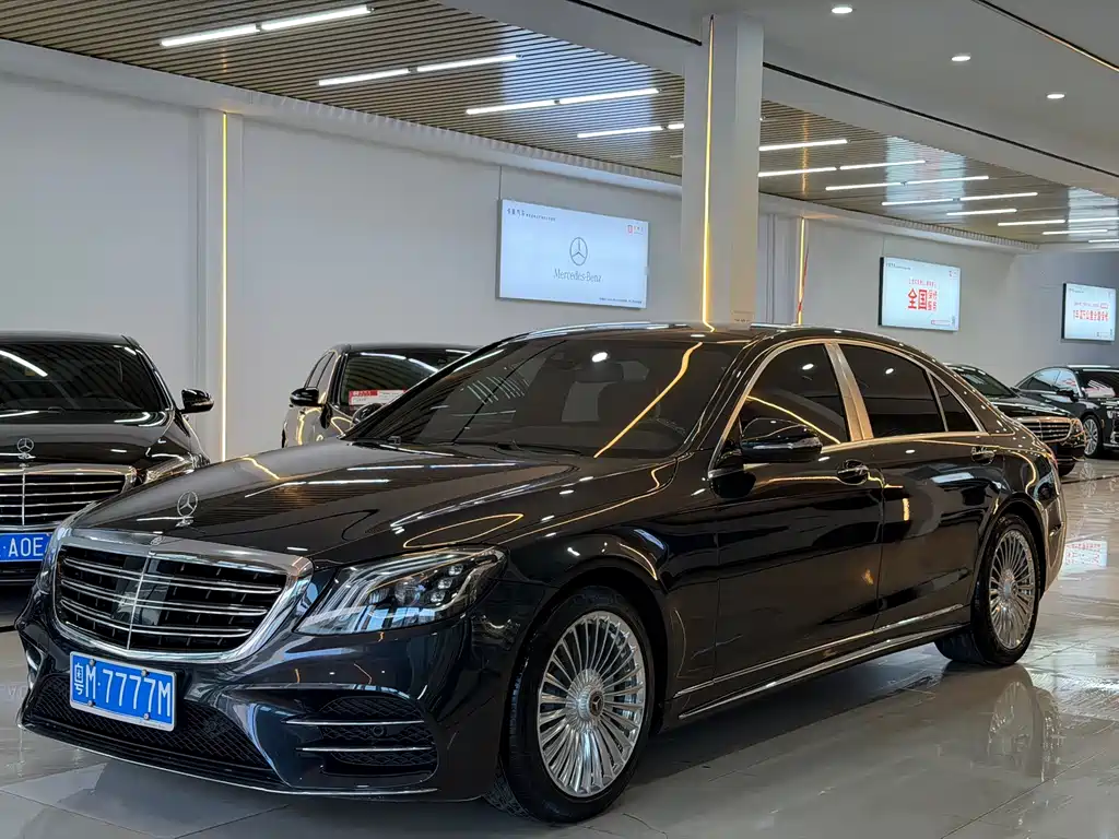 Mercedes-Benz S-Class 2016 — фото 1