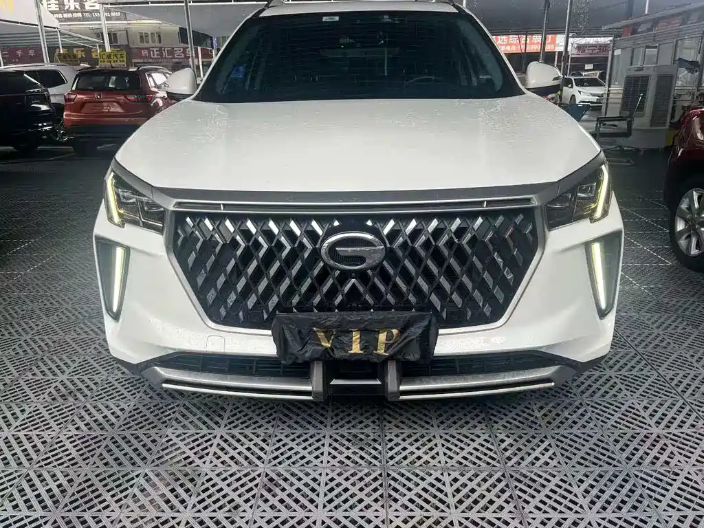 GAC Motor GS4 Plus 2022 — фото 2