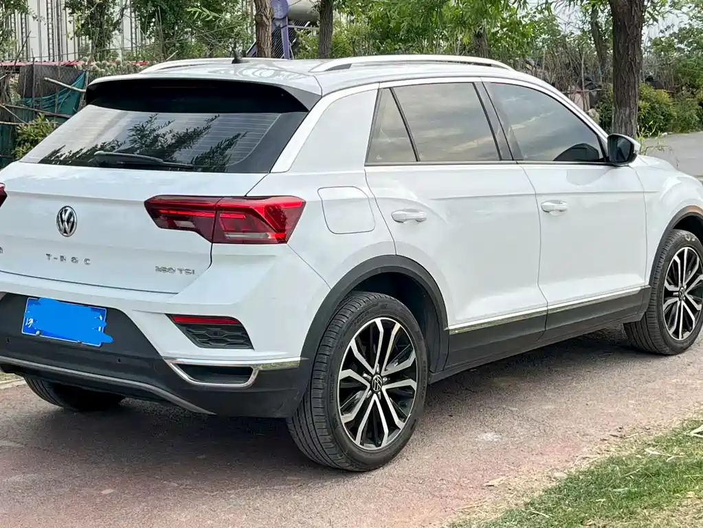 Volkswagen T-Roc 2020 — фото 7