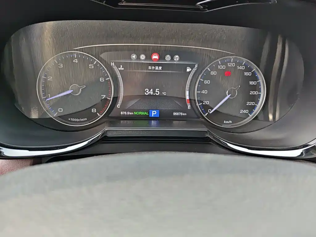 GAC Motor Trumpchi GS8 2018 — фото 5