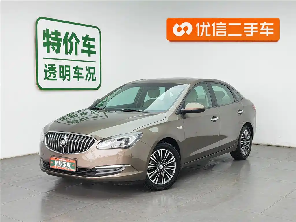Buick Excelle 2017 — фото 1