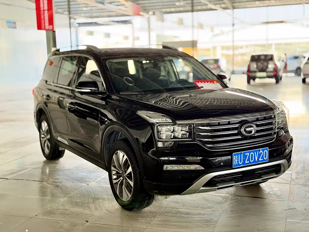 GAC Motor Trumpchi GS8 2019 — фото 2