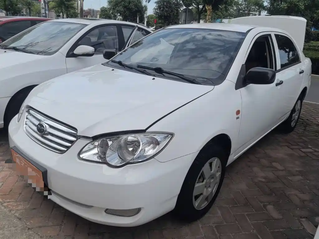 BYD F3 2019