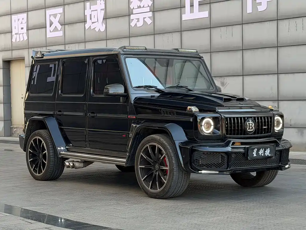 Mercedes-Benz G-Class 2016 — фото 3