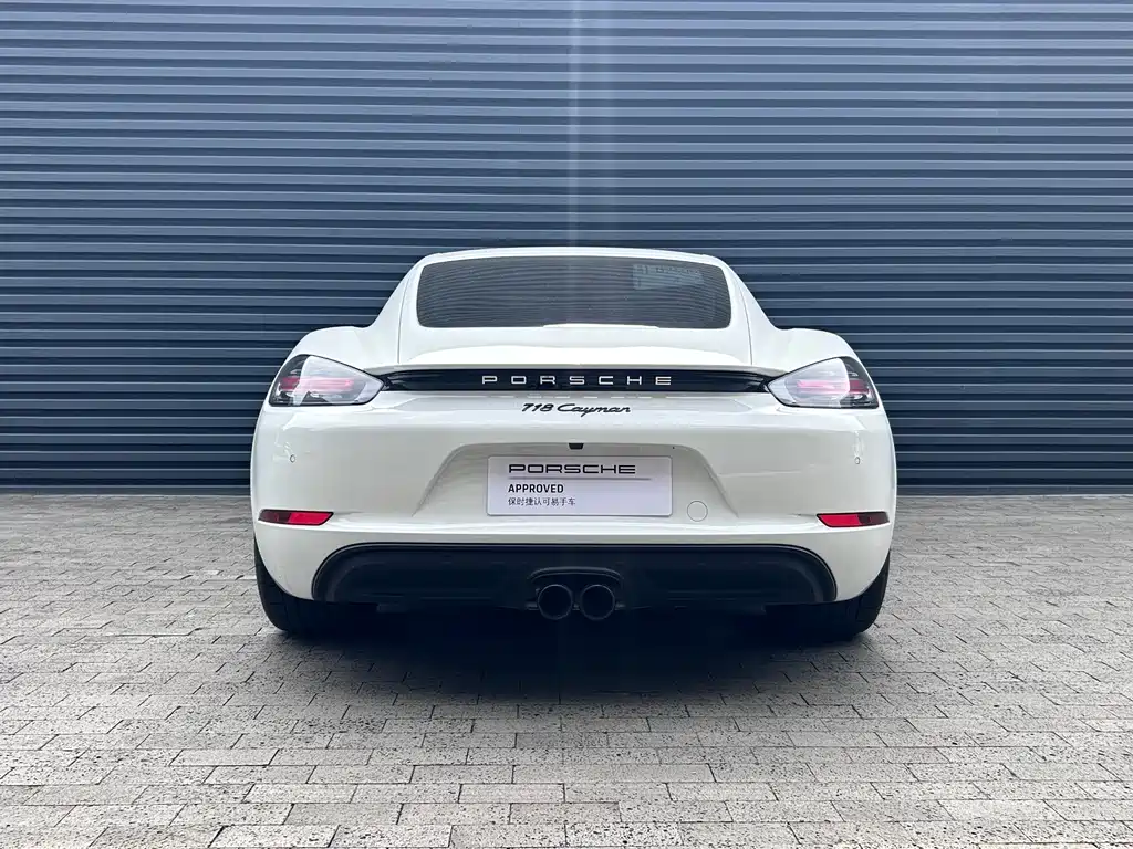 Porsche 718 2024