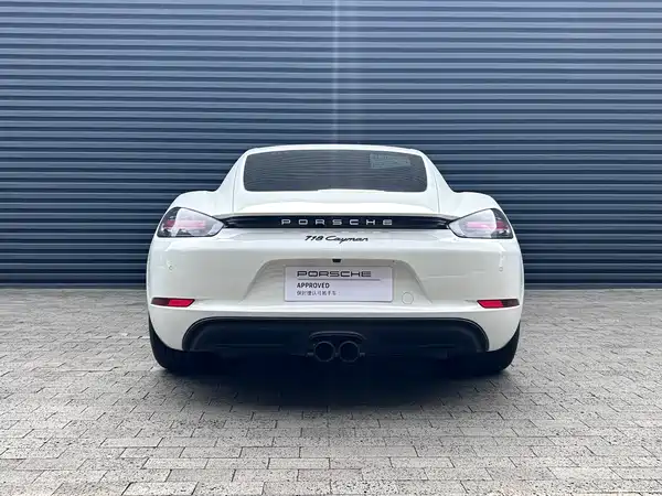 Porsche 718 2024