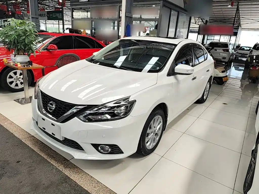 Nissan Sylphy 2017 — фото 2