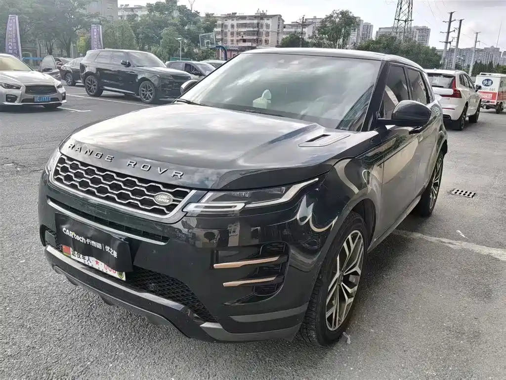 Land Rover Evoque 2021 — фото 1