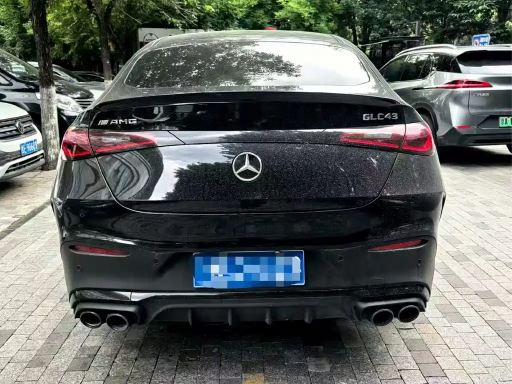 Mercedes-Benz GLC Coupe AMG 2024 — фото 6