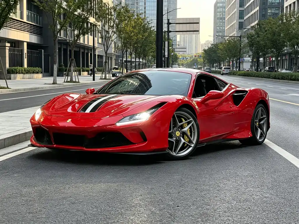 Ferrari F8 2023 — фото 2