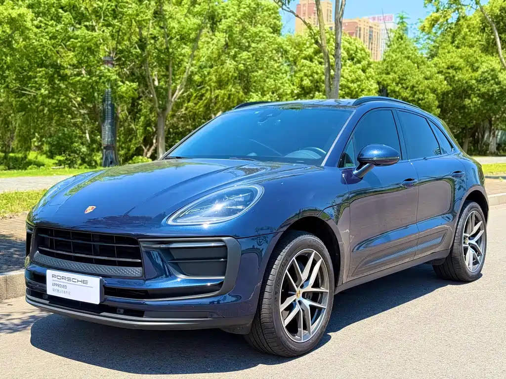 Porsche Macan 2023