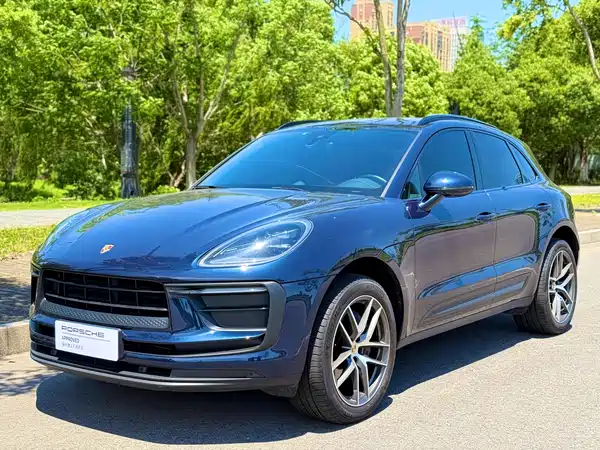 Porsche Macan 2023