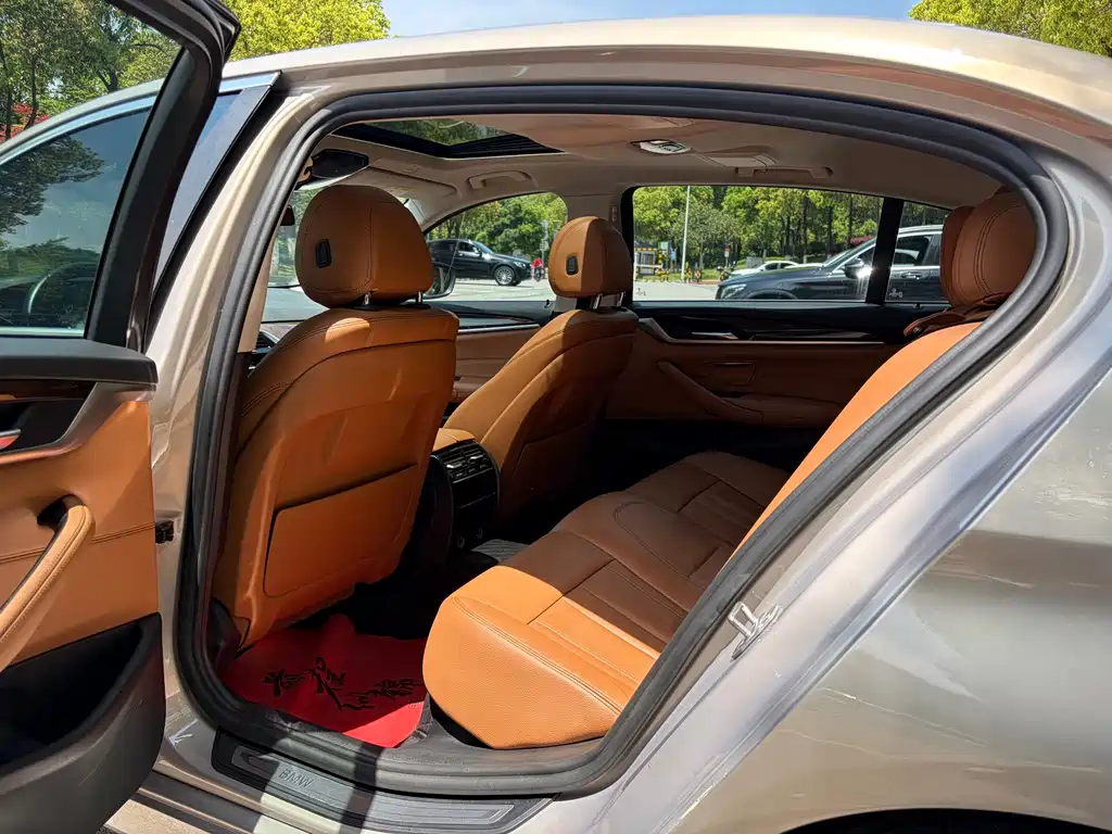 BMW 5 Series 2018 — фото 10
